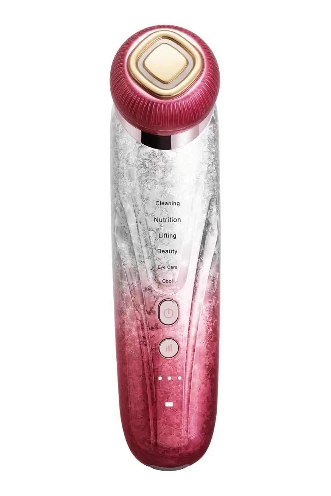 7-in-1 Facial Lifting Device with LED Light, Cooling, Lifting & Eye Care for Anti-Aging & Deep Skin Rejuvenation