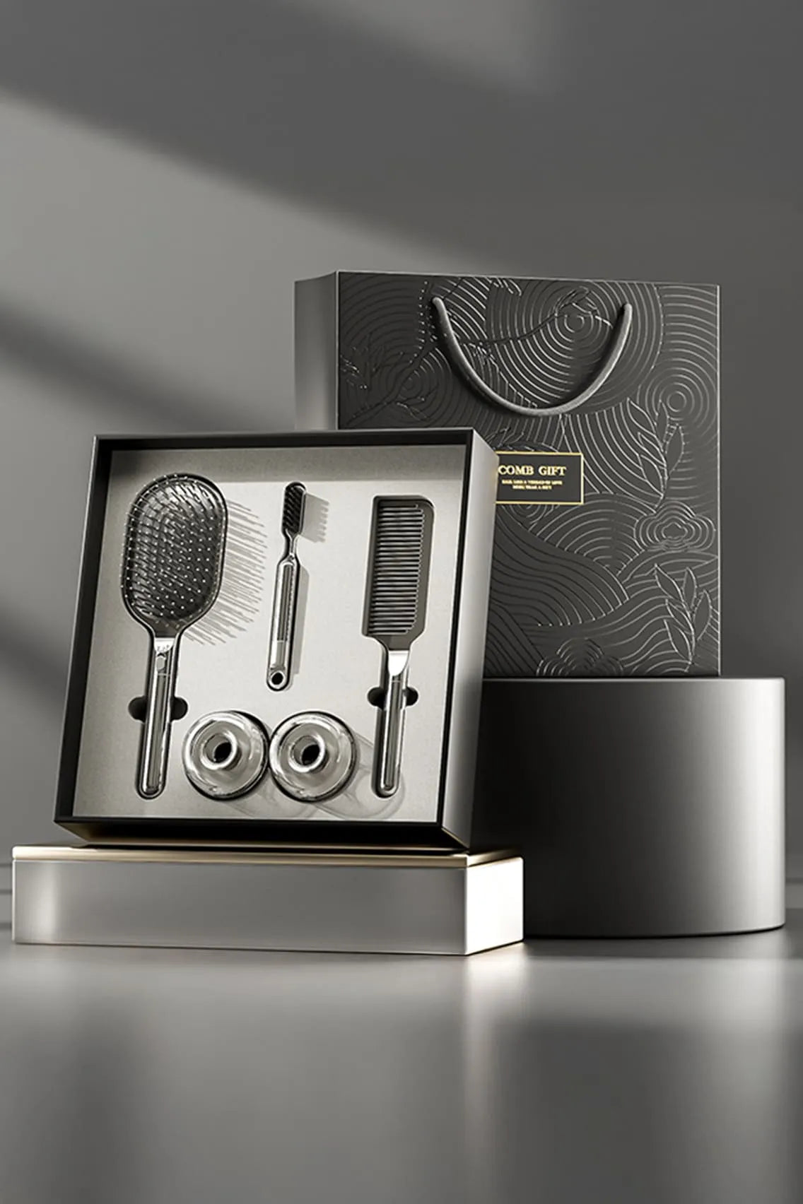 Multi Comb Gift Set for Women & Girls, Premium Hair Styling & Grooming Comb Set, Ideal Gift Pack
