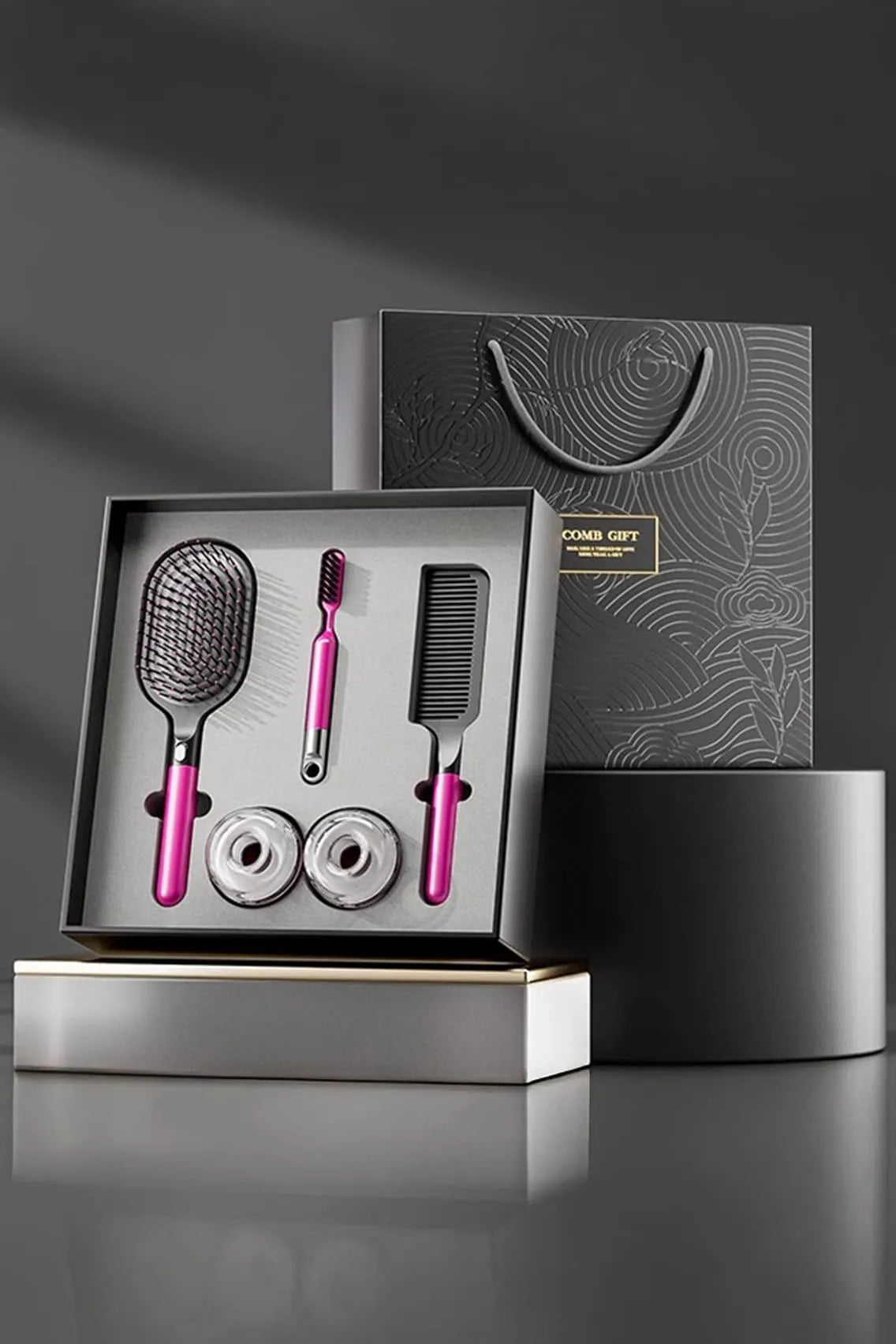 Multi Comb Gift Set for Women & Girls, Premium Hair Styling & Grooming Comb Set, Ideal Gift Pack