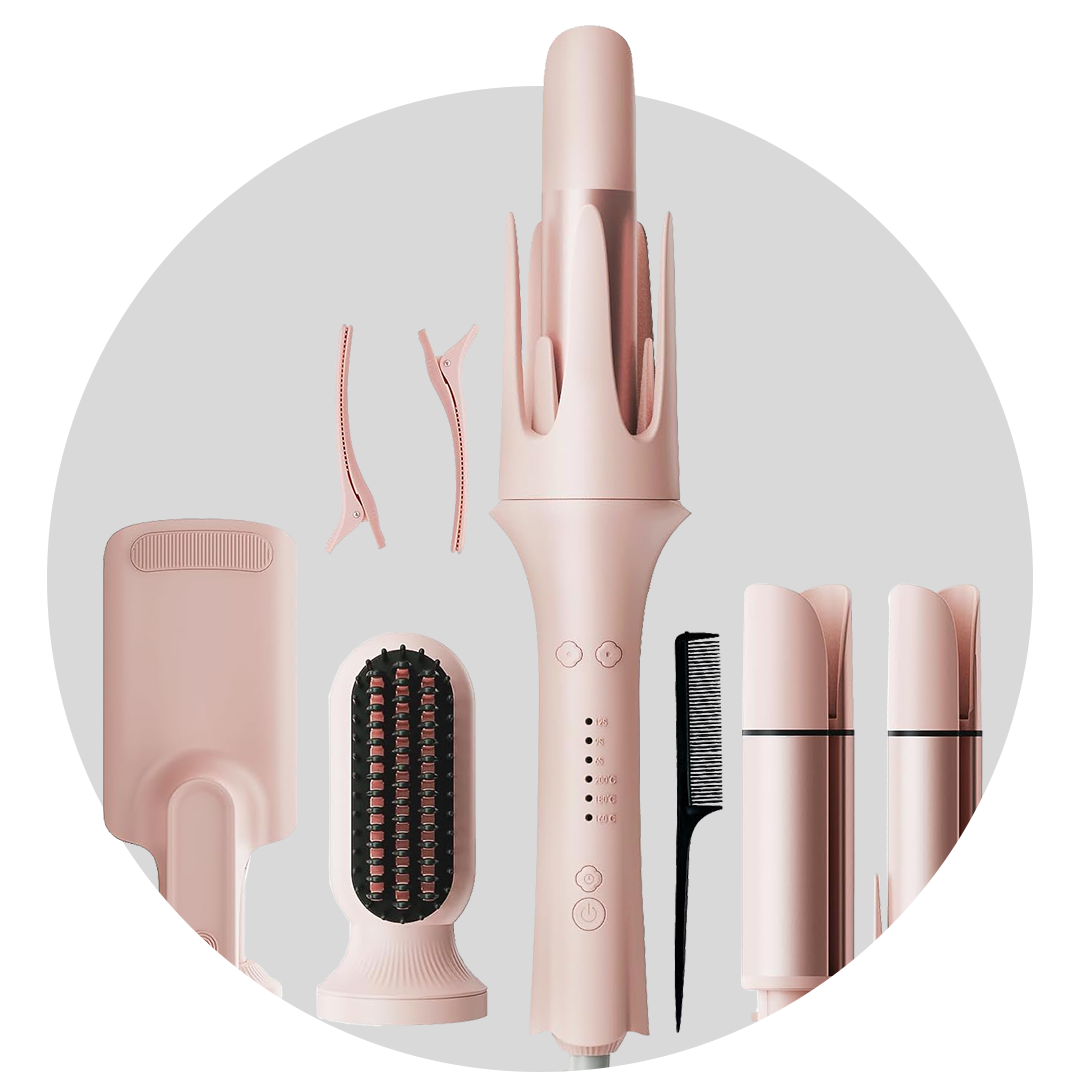 Toree 5 in 1 Curling Iron Set