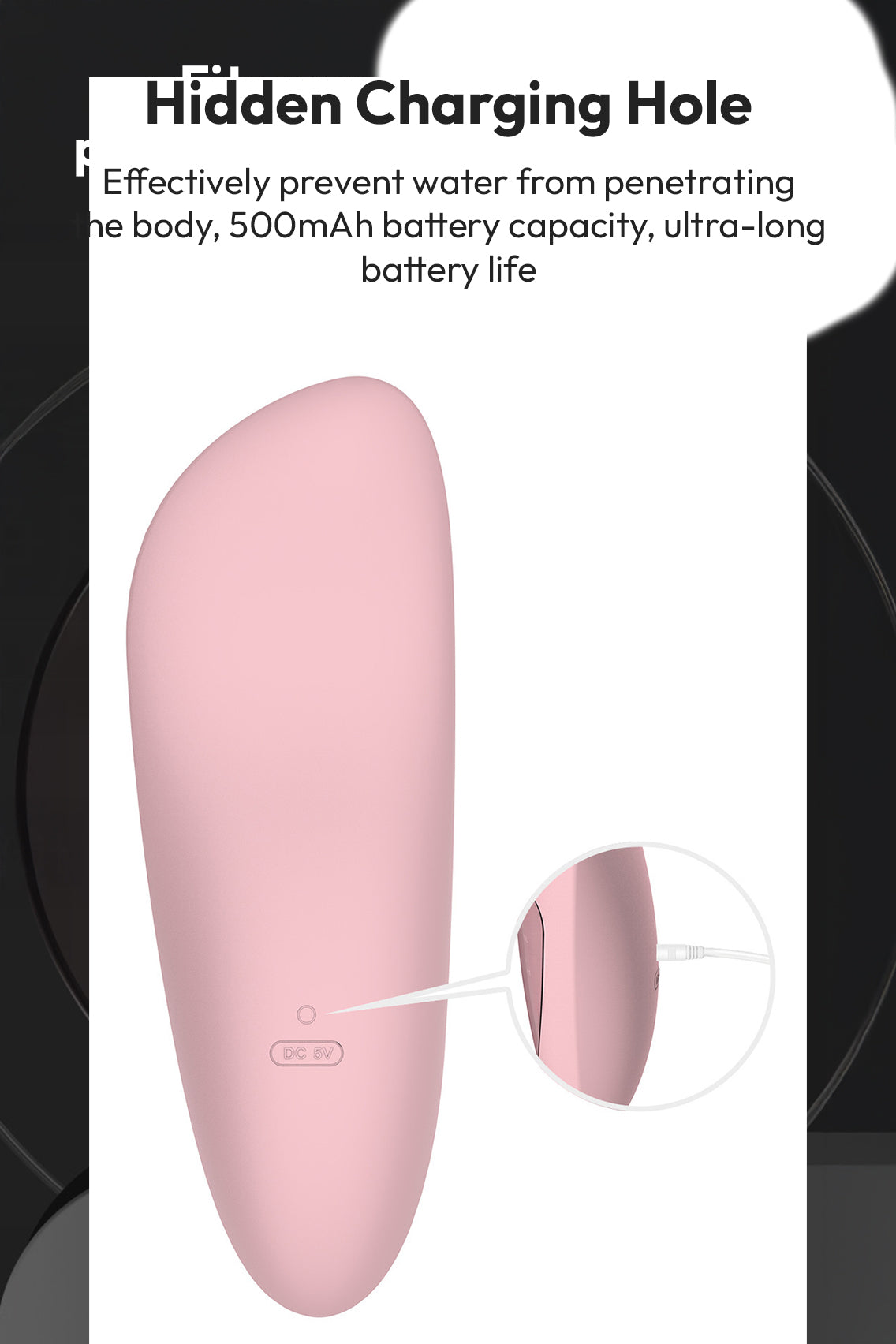 Toree Thermal Brush with 5 Modes & Eye Protection – Rechargeable Silicon Deep Pore Cleaning Massager