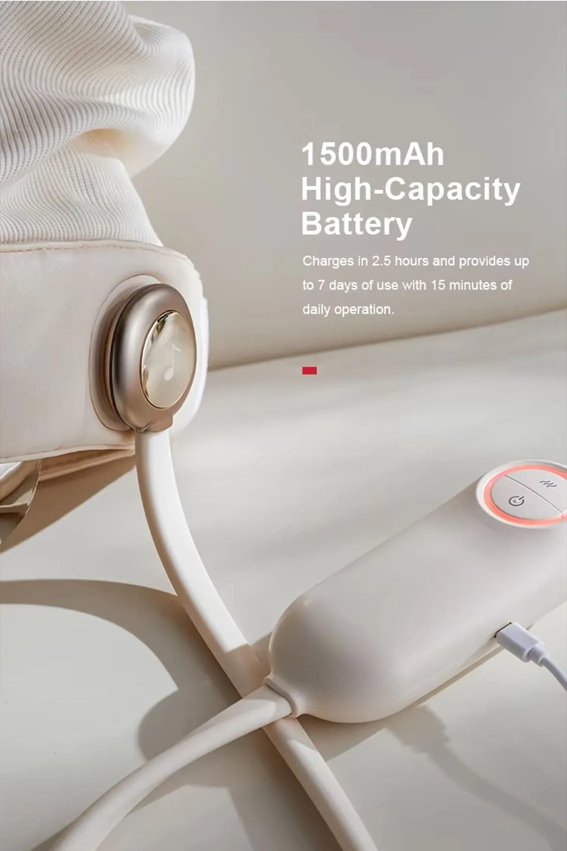 Smart Music Therapy Sleep Headgear with Eye Mask – Relaxation Cap for Stress Relief, Deep Sleep & Mood Enhancement