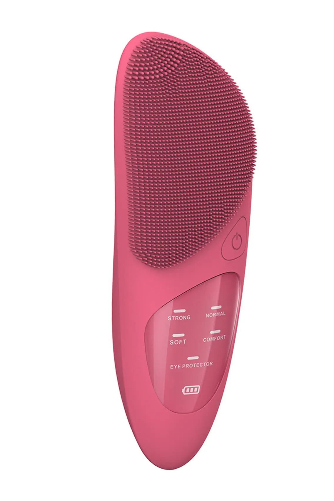 Toree Thermal Brush with 5 Modes & Eye Protection – Rechargeable Silicon Deep Pore Cleaning Massager