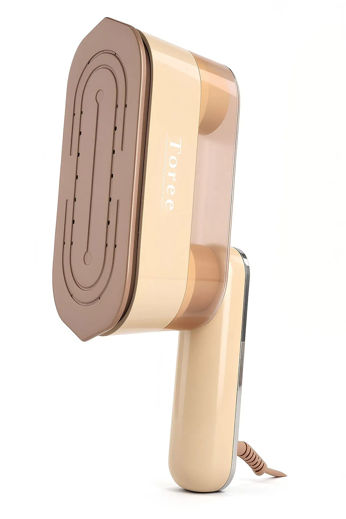 Toree Iron Steamer Pro 2-in-1 Portable Garment Steamer & Iron, 1200W Fast Heat, Compact Travel Ready, Adjustable Handle