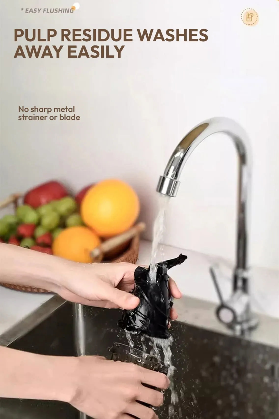 Toree Slow Masticating Juicer 148mm Large Feed Chute | Cold Press Juicer for Whole Fruits & Vegetables | High Juice Yield, Easy Clean, 300W Motor - Red