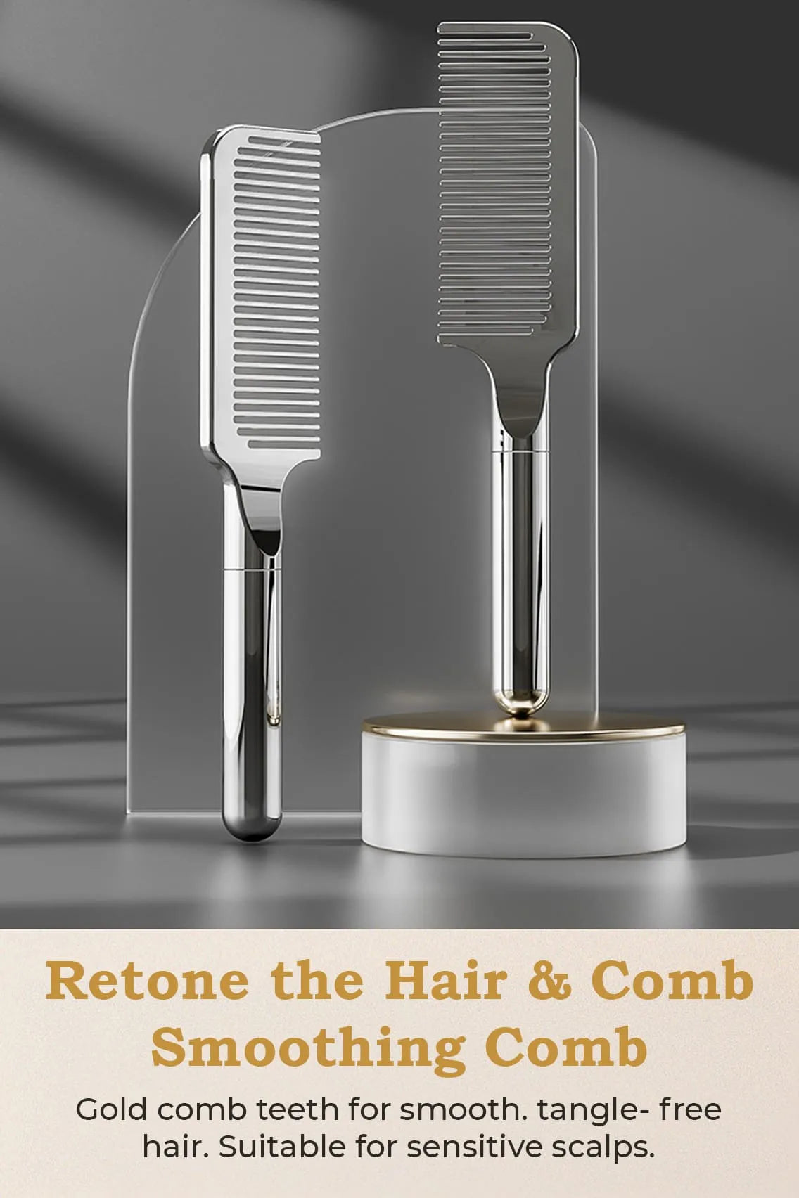 Multi Comb Gift Set for Women & Girls, Premium Hair Styling & Grooming Comb Set, Ideal Gift Pack